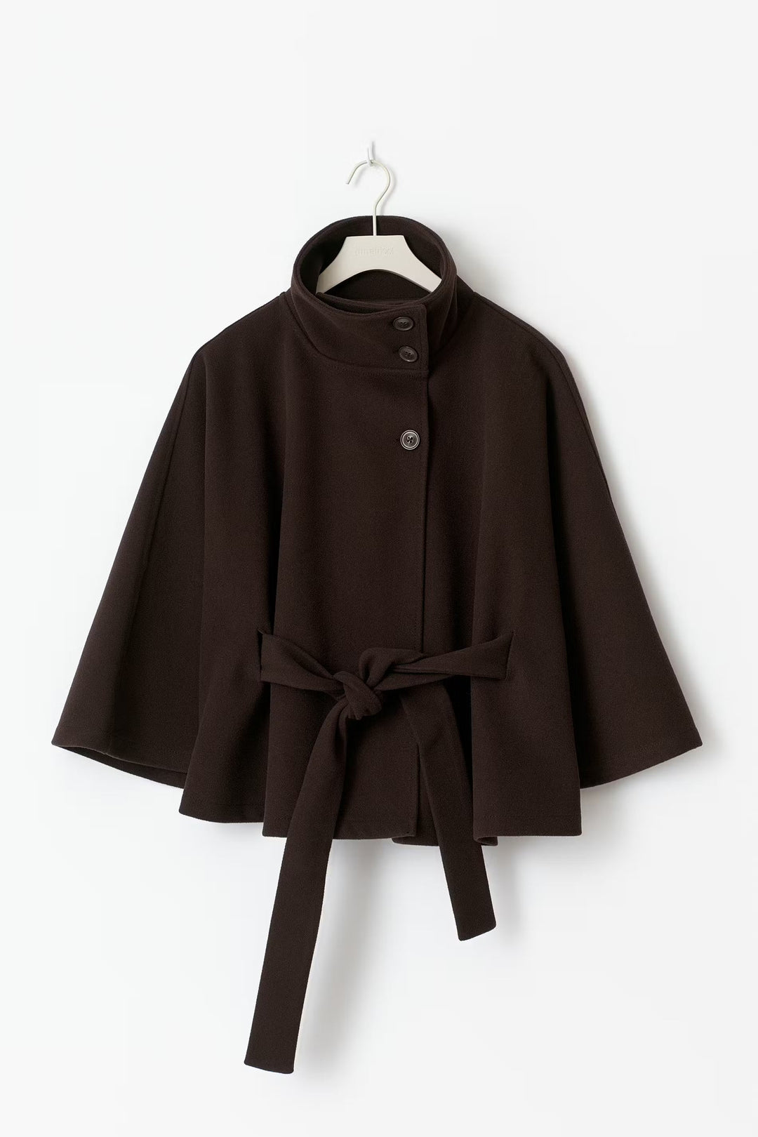 NORTHLINE STUDIO | Belt Cape Jacket