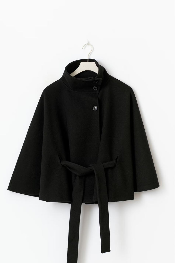 NORTHLINE STUDIO | Belt Cape Jacket