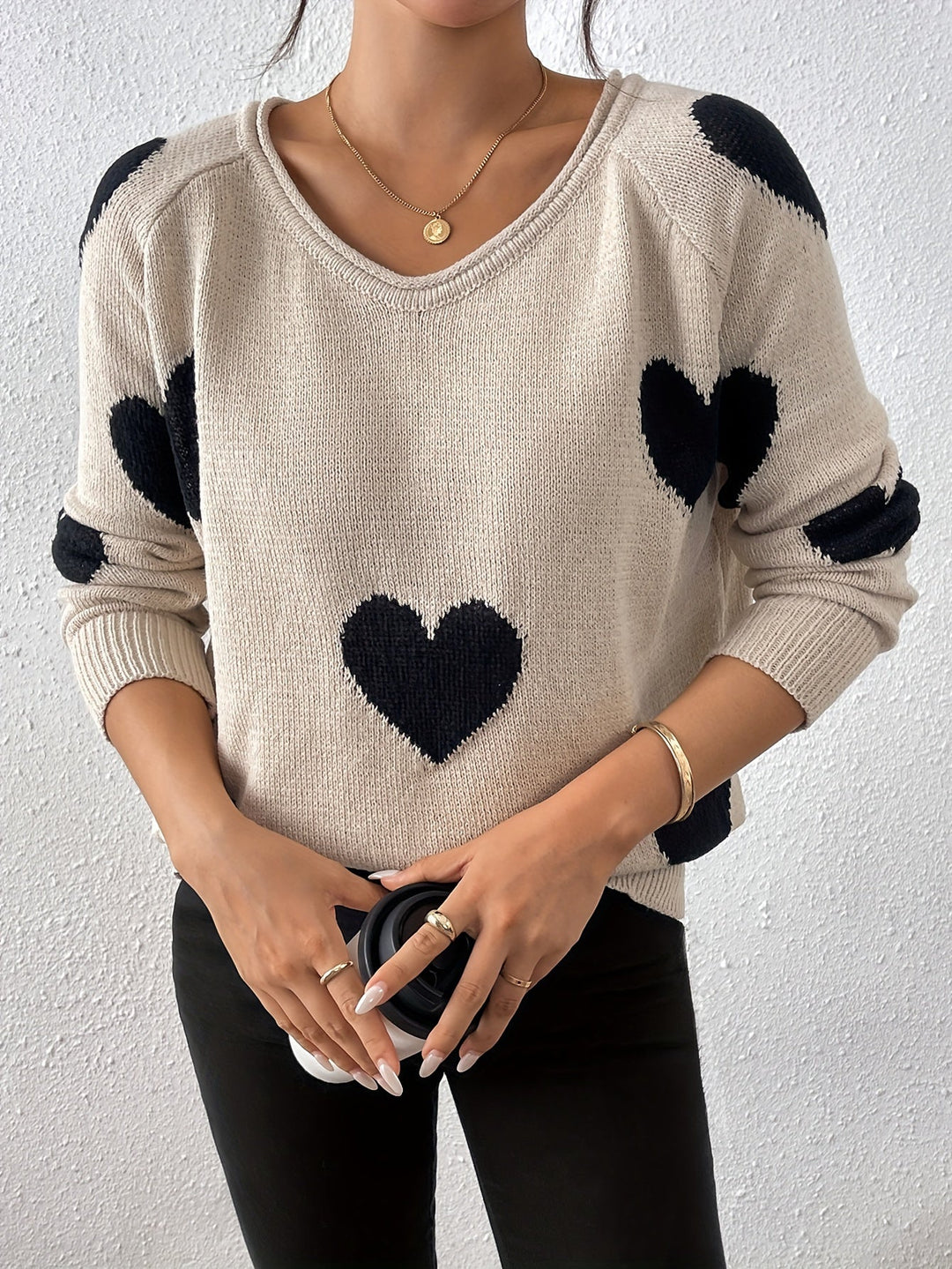 NORTHLINE STUDIO | Elegant Long-Sleeve Pullover