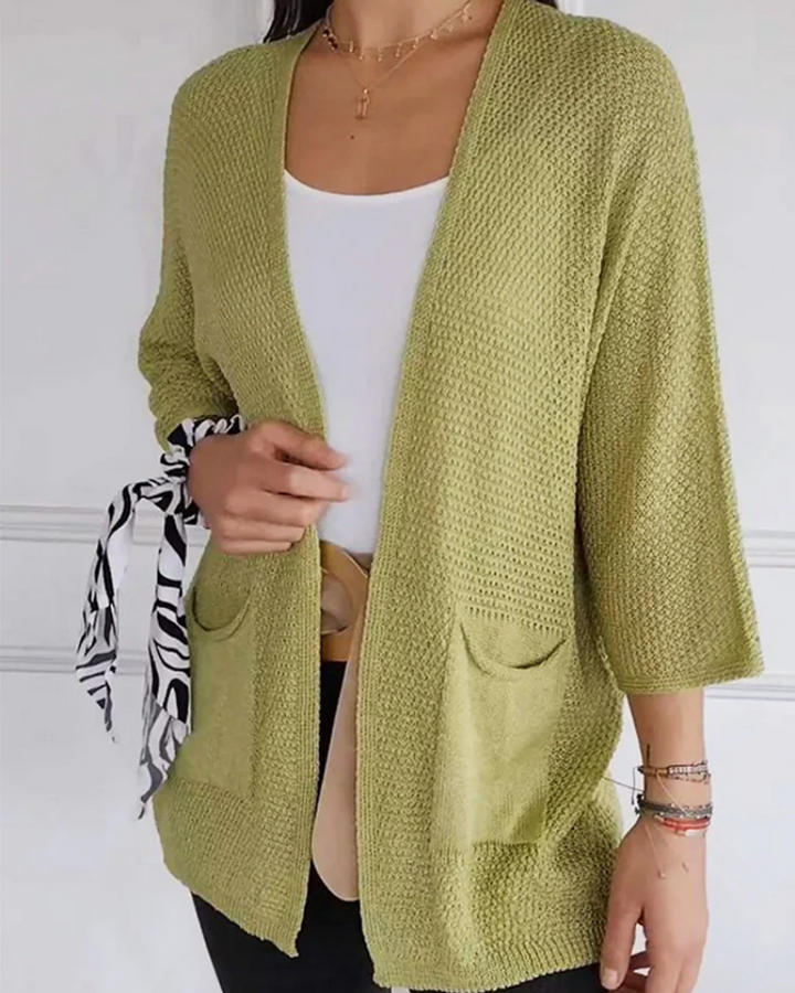 NORTHLINE STUDIO | Lightweight Open Cardigan