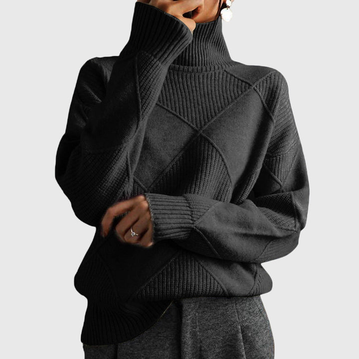 NORTHLINE STUDIO | Turtleneck Sweater