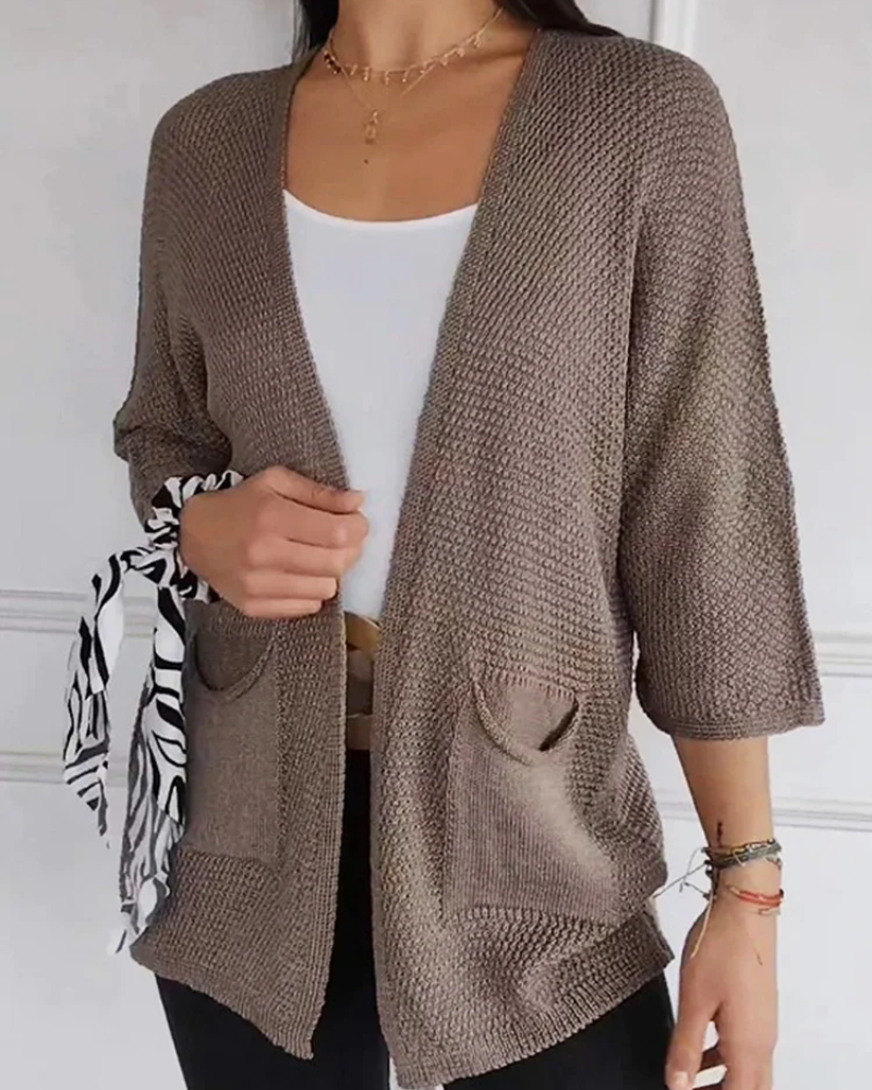NORTHLINE STUDIO | Lightweight Open Cardigan