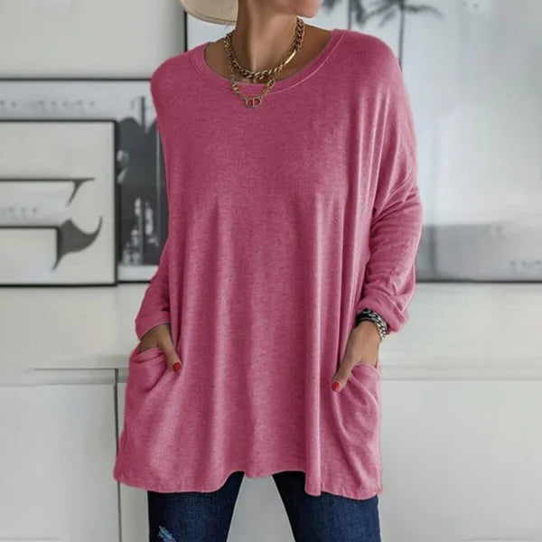 NORTHLINE STUDIO | Relaxed Long Sleeve Top