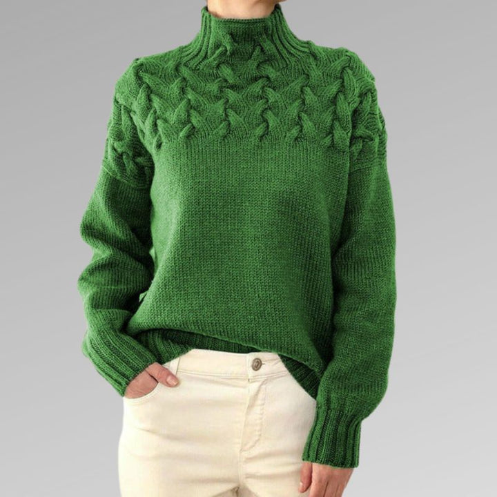 NORTHLINE STUDIO | Knit Elegance Sweater