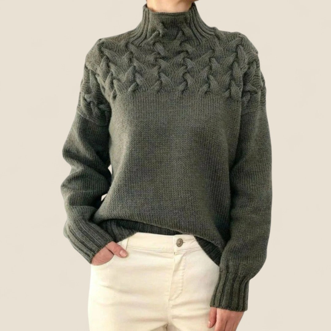 Noa | Cozy Cable Knit Sweater