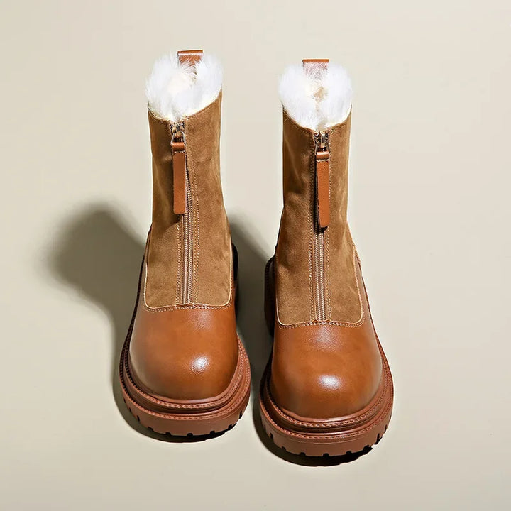 NORTHLINE STUDIO | FUR-LINED WINTER BOOTS