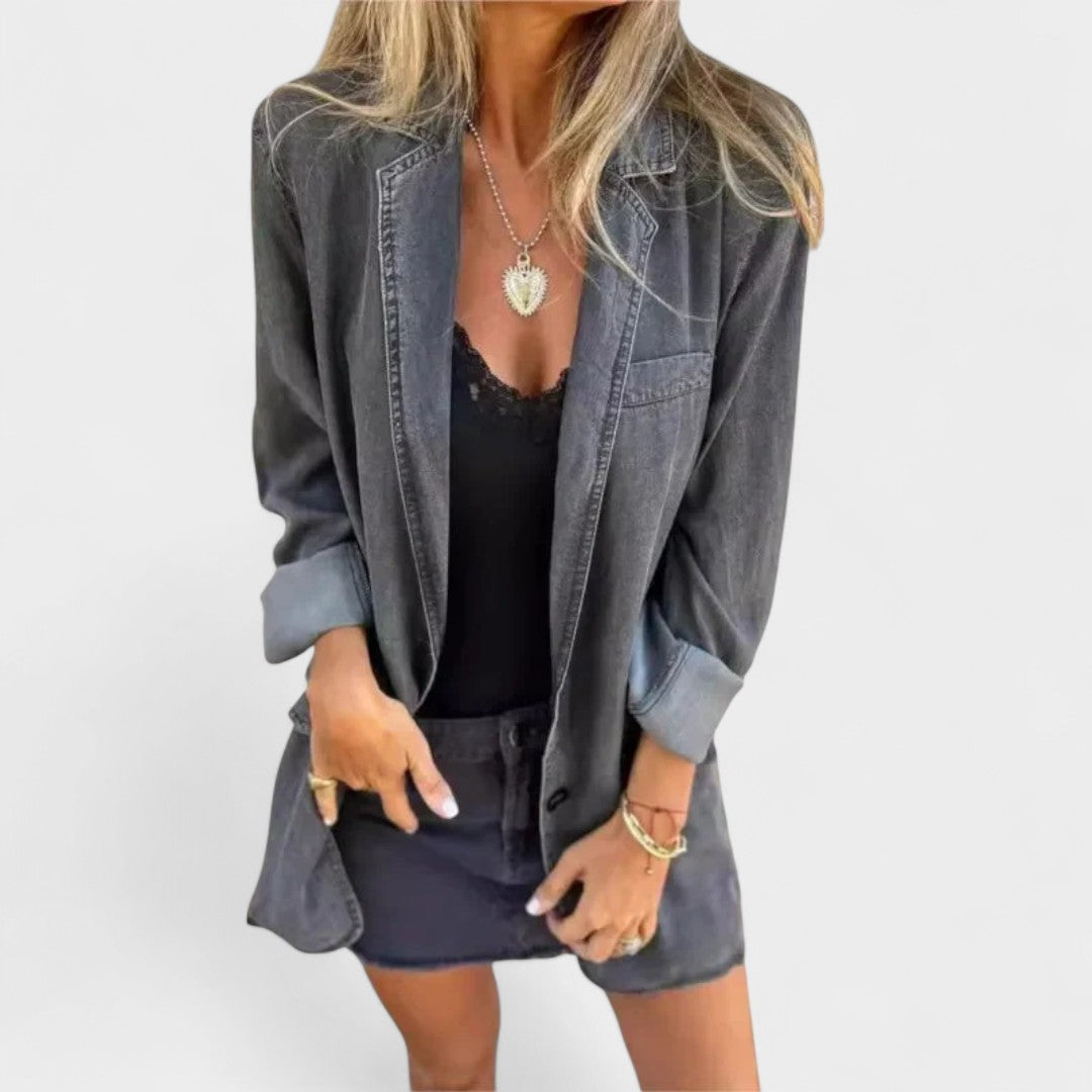NORTHLINE STUDIO | RELAXED DENIM BLAZER