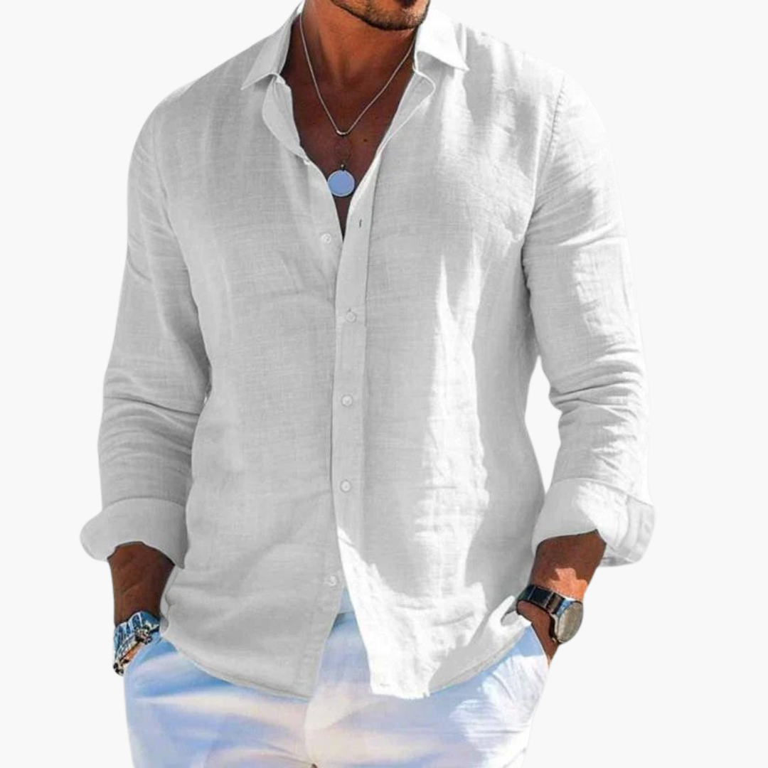 CHARLES | RELAXED LONG SLEEVE SHIRT