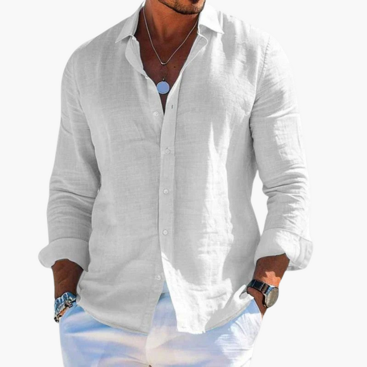 CHARLES | RELAXED LONG SLEEVE SHIRT