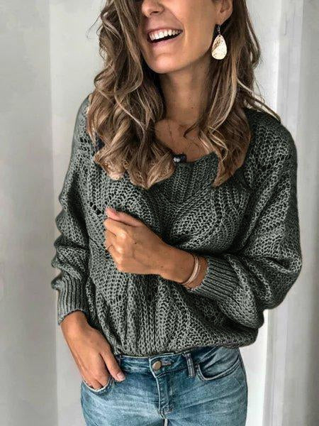 NORTHLINE STUDIO | RELAXED BEIGE KNIT SWEATER