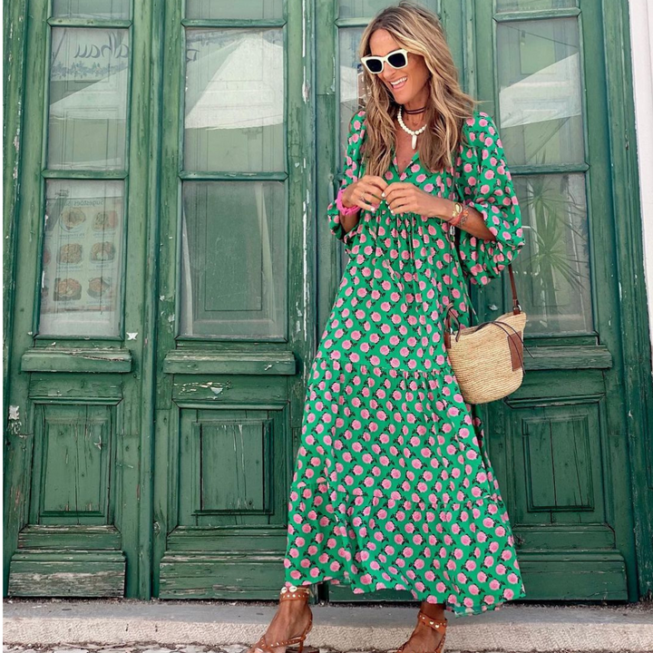 PAIGE | RELAXED BOHO MAXI DRESS