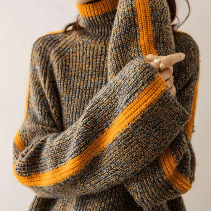 NORTHLINE STUDIO | High-Neck Sweater