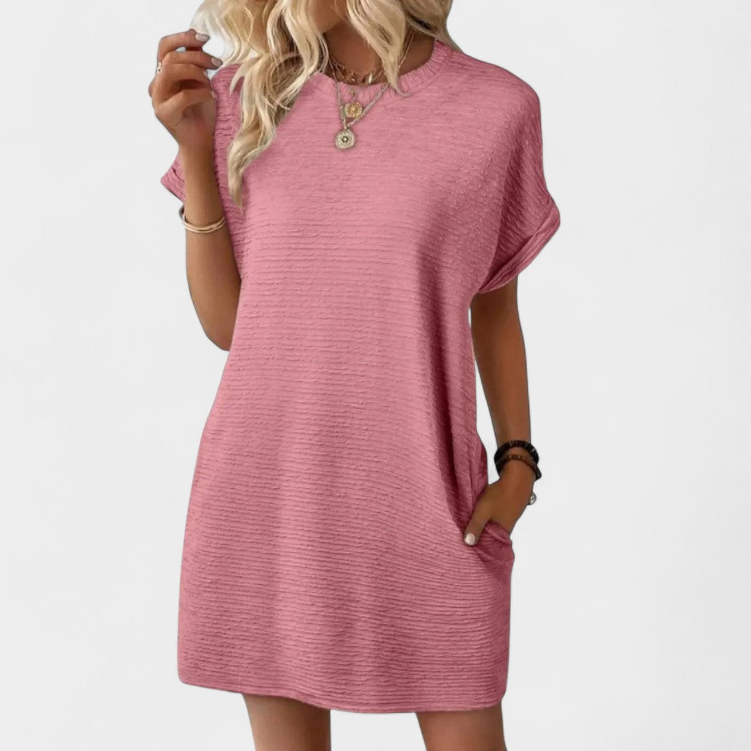 YESHA | CASUAL T-SHIRT DRESS
