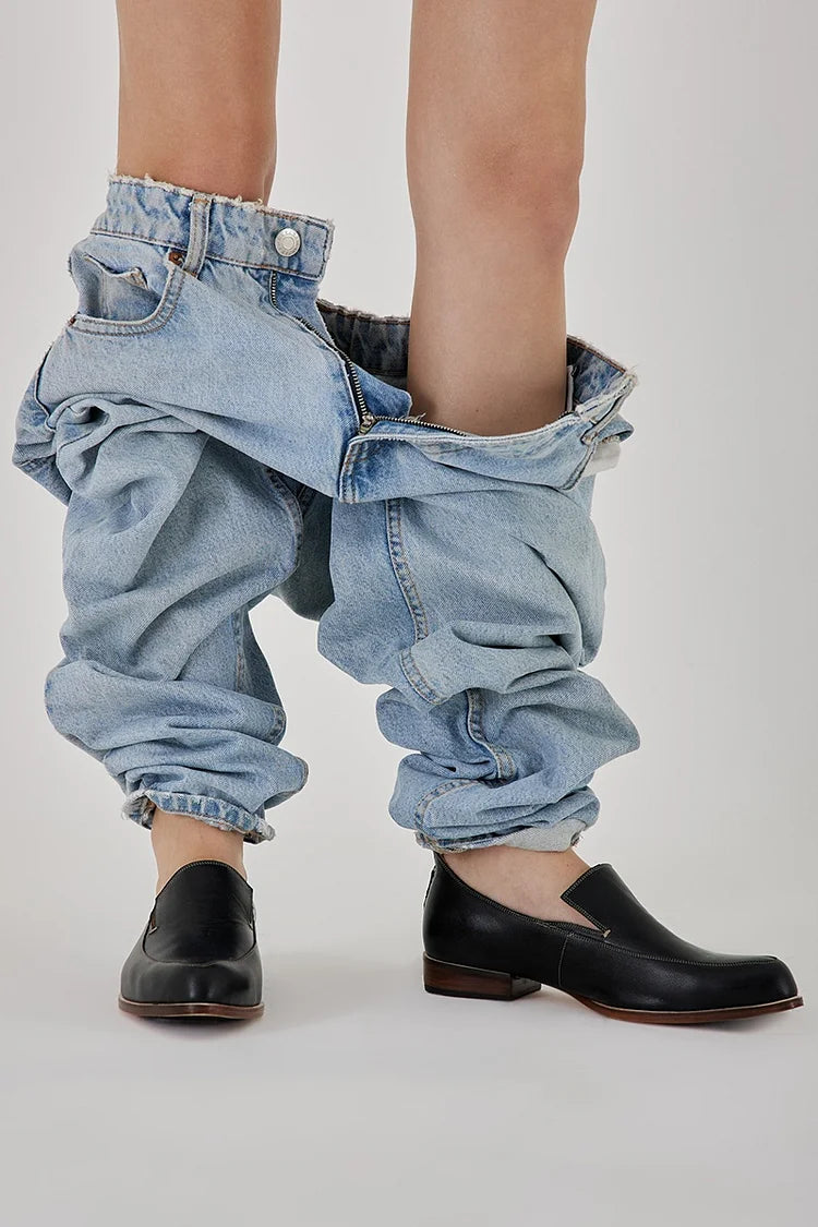 HARPER & JUNE | ELEGANT MINIMALIST LOAFERS