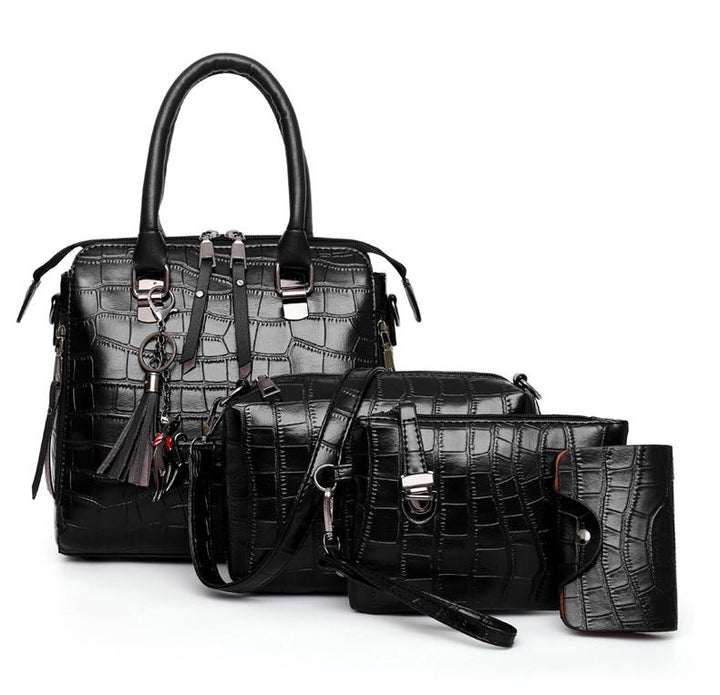 NORTHLINE STUDIO | 4 IN 1 CROCODILE STYLE BAG SET