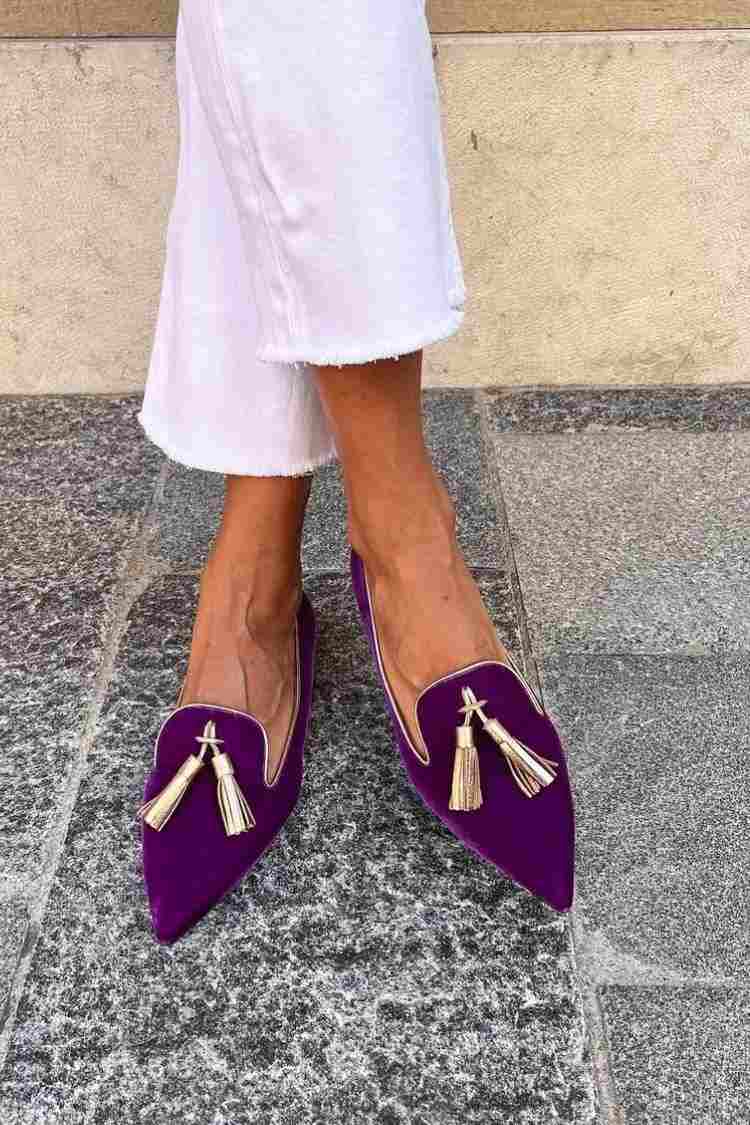 HARPER & JUNE | LOAFER WITH ELEGANT TASSELS