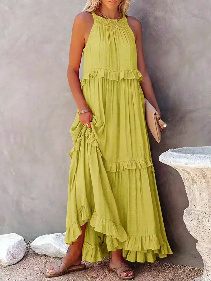 LUCIA | RELAXED TIERED MAXI DRESS