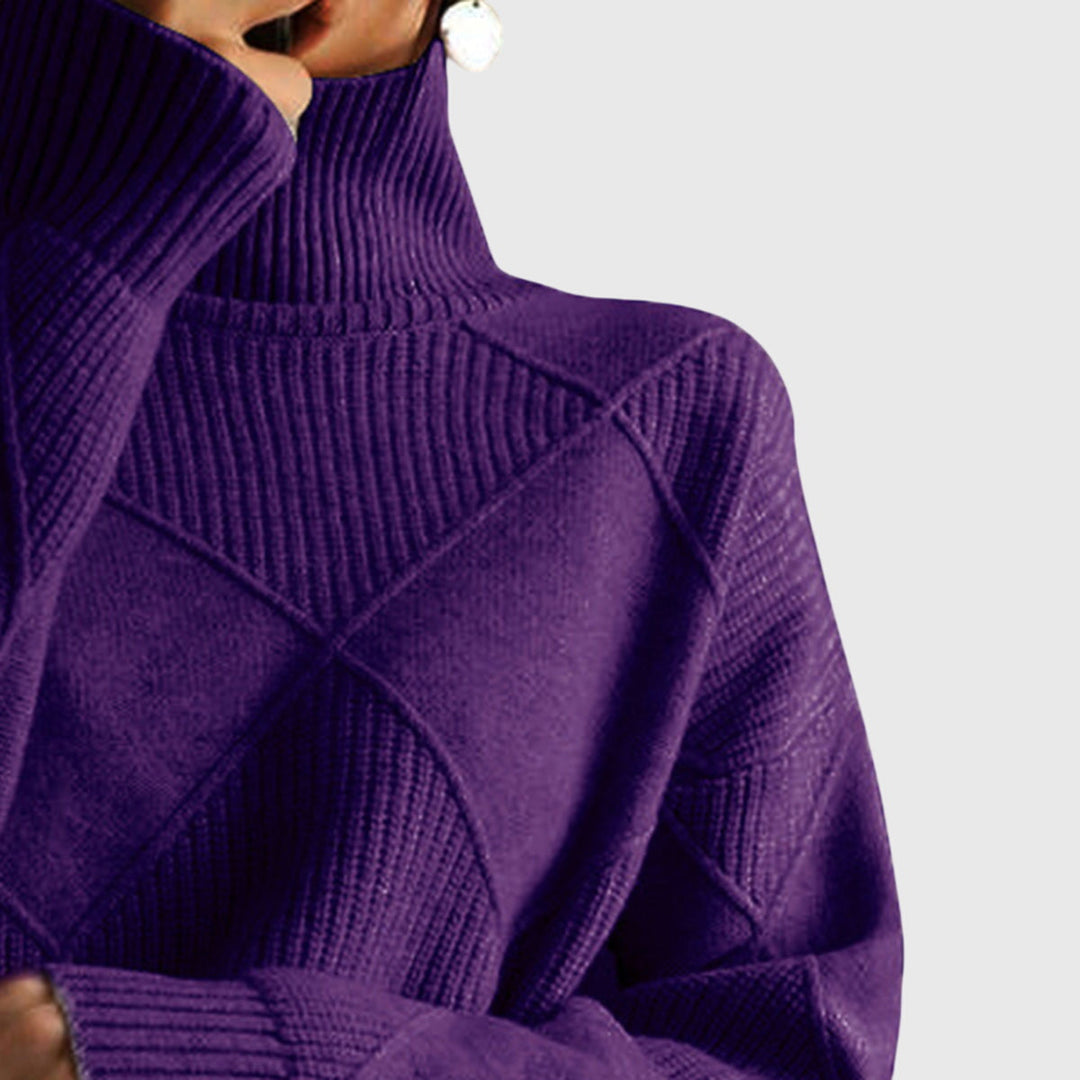 NORTHLINE STUDIO | Turtleneck Sweater