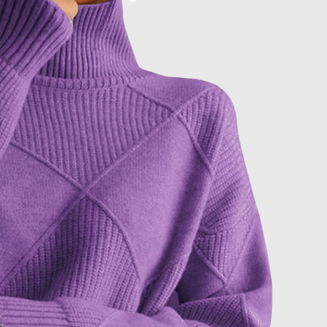 NORTHLINE STUDIO | Turtleneck Sweater