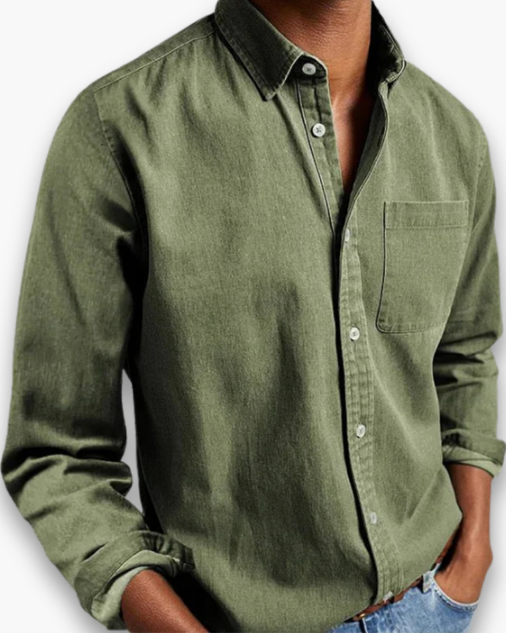 LEON | CASUAL DENIM SHIRT