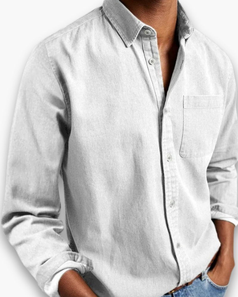 LEON | CASUAL DENIM SHIRT