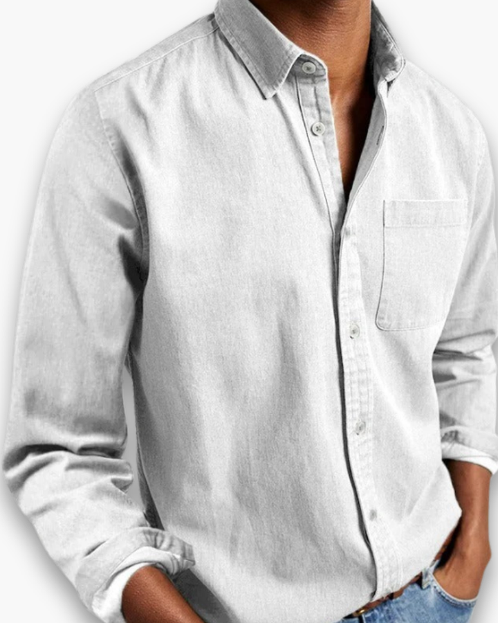 LEON | CASUAL DENIM SHIRT
