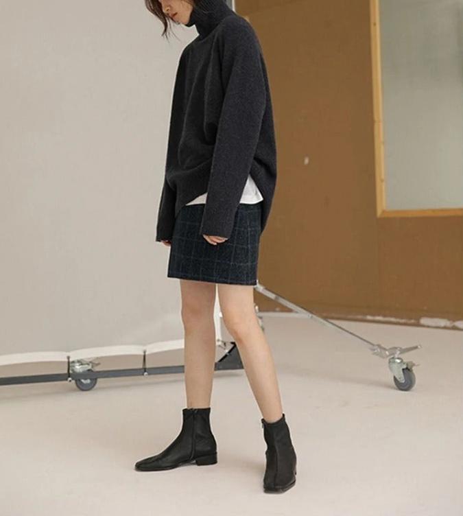 NORTHLINE STUDIO | High Neck Sweater