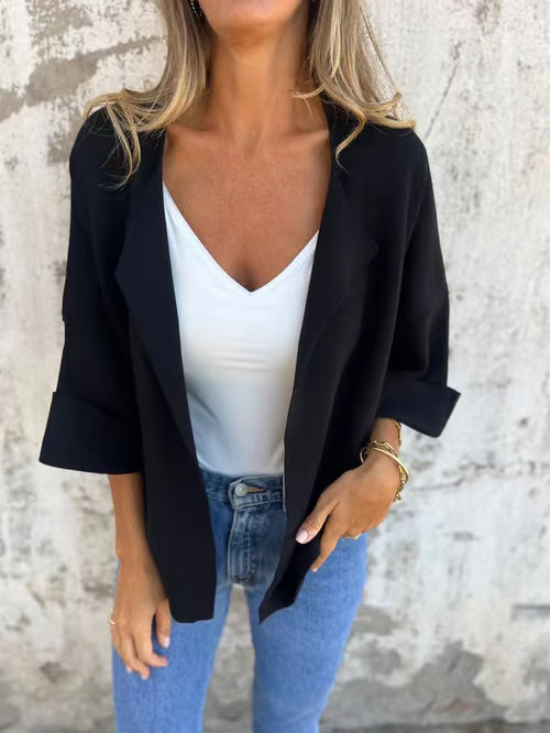 NORTHLINE STUDIO | Bold Open-Front Blazer