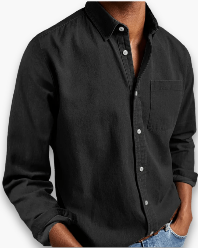 LEON | CASUAL DENIM SHIRT