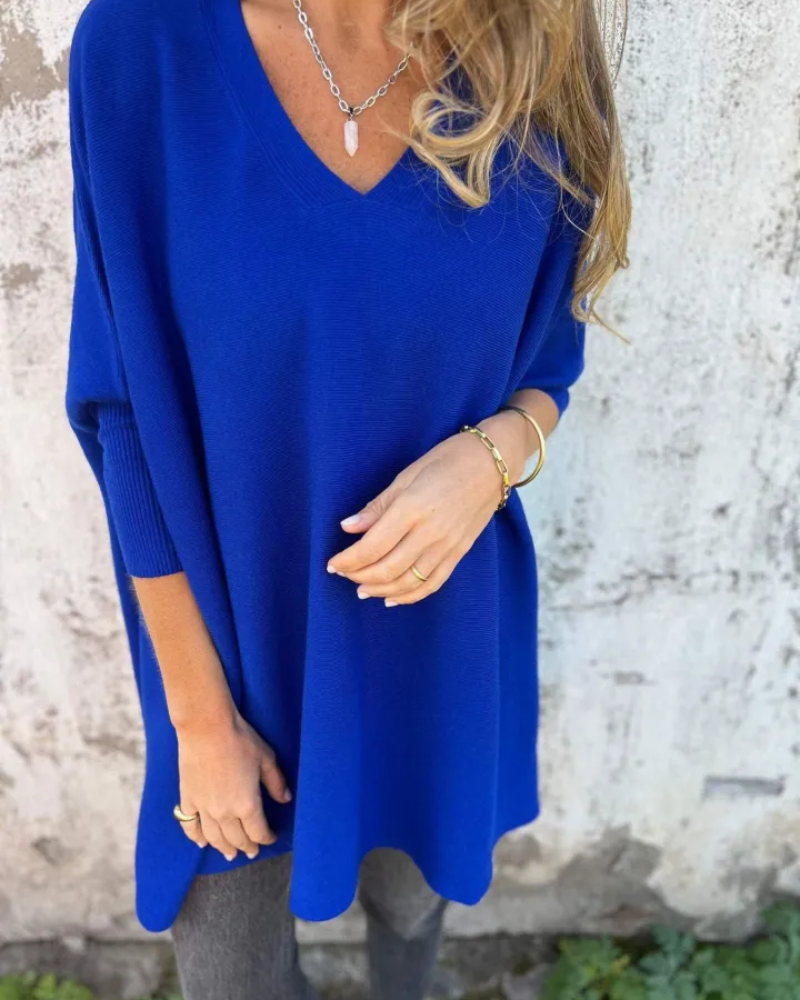 NORTHLINE STUDIO | OVERSIZED V-NECK SWEATER