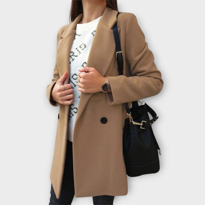 NORTHLINE STUDIO | Elegant Lapel Coat