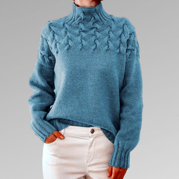 NORTHLINE STUDIO | Knit Elegance Sweater
