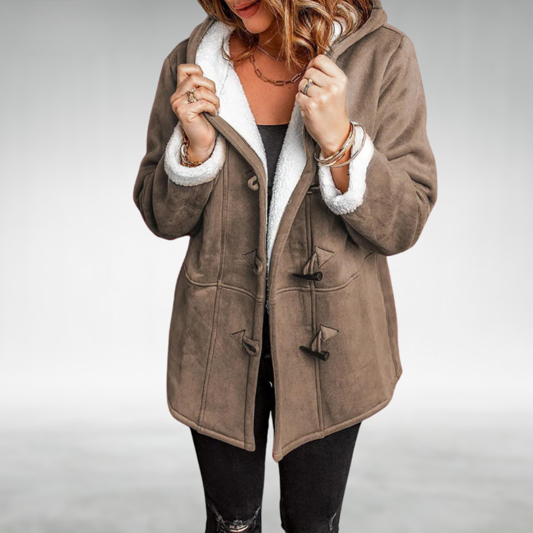 NORTHLINE STUDIO | SHERPA-LINED TOGGLE COAT