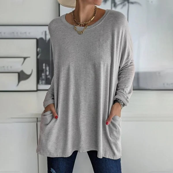 NORTHLINE STUDIO | Relaxed Long Sleeve Top