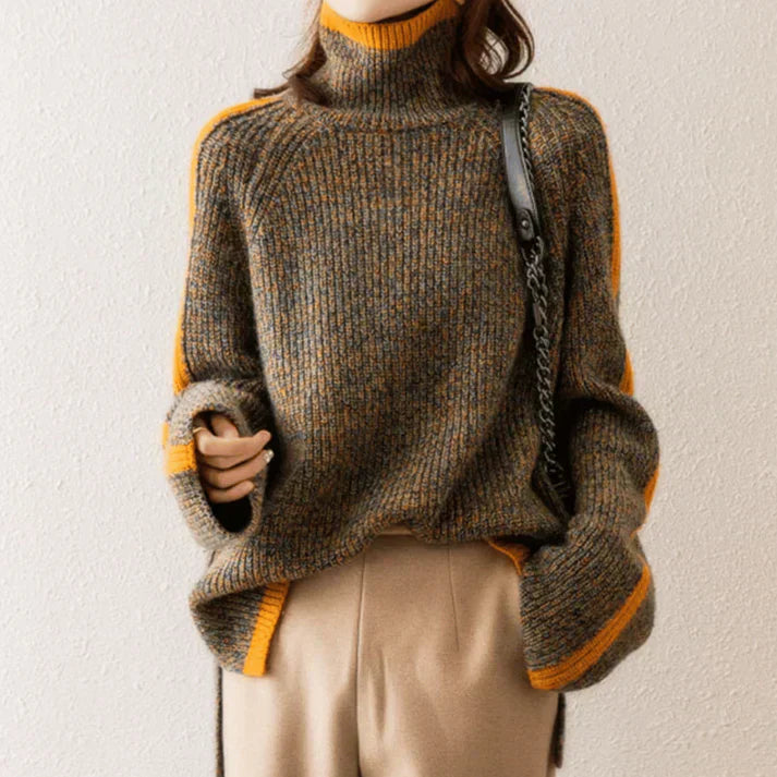 NORTHLINE STUDIO | High-Neck Sweater