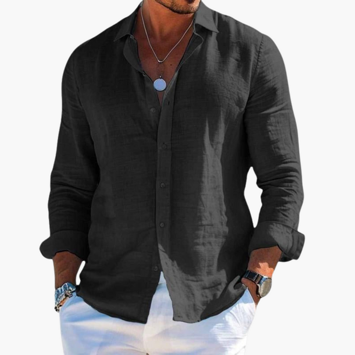 CHARLES | RELAXED LONG SLEEVE SHIRT