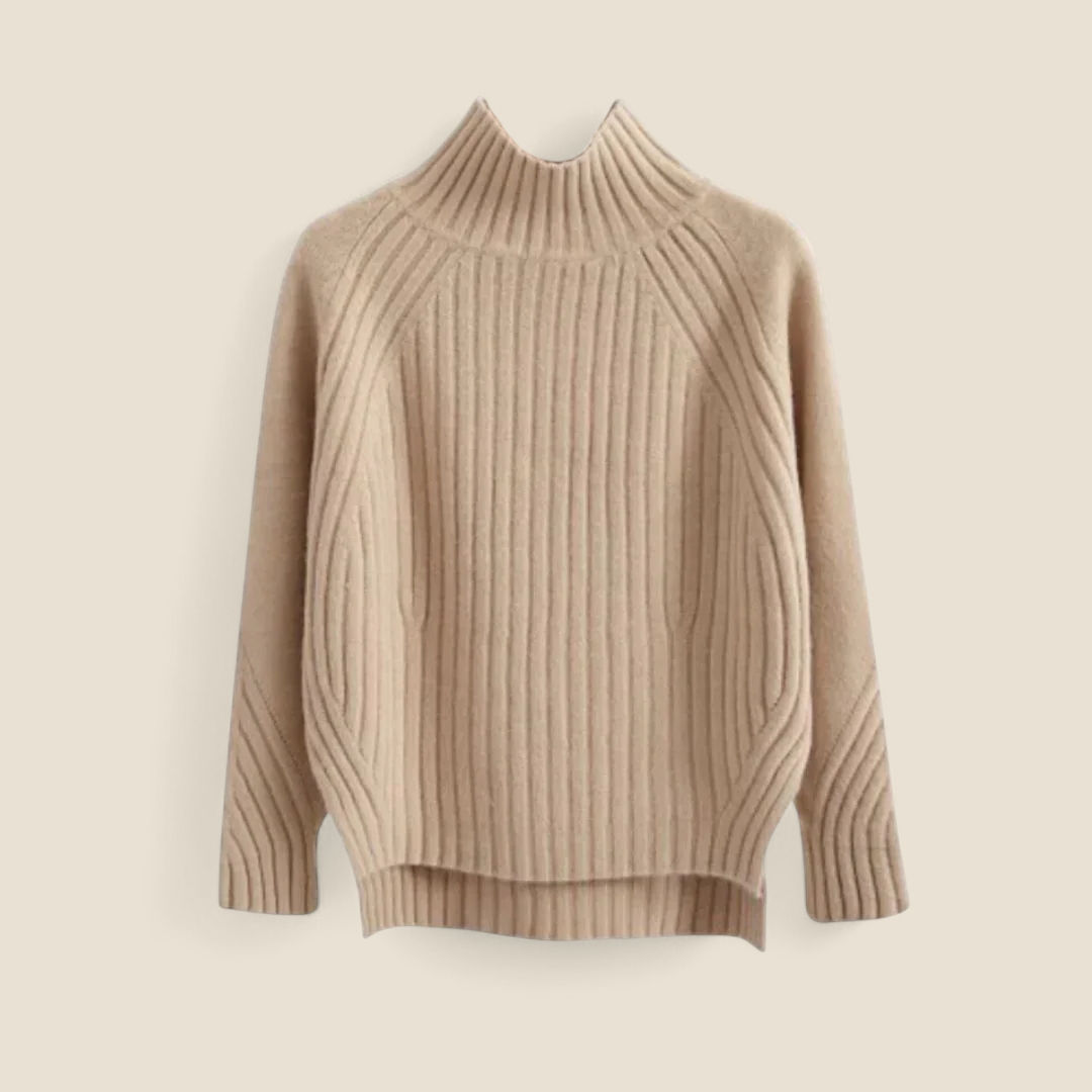 Sloane | Comfortable Rib Knit Sweater