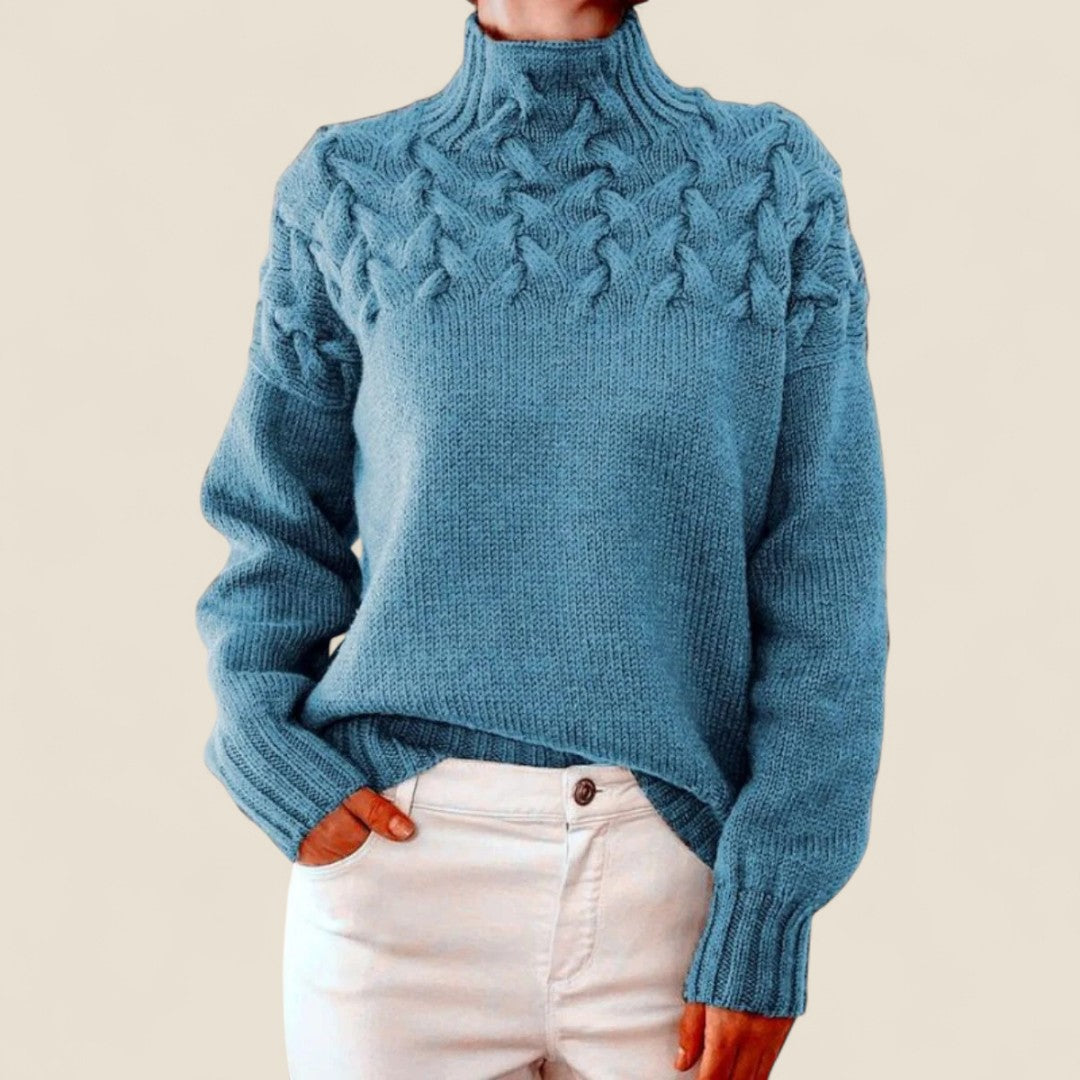 Noa | Cozy Cable Knit Sweater