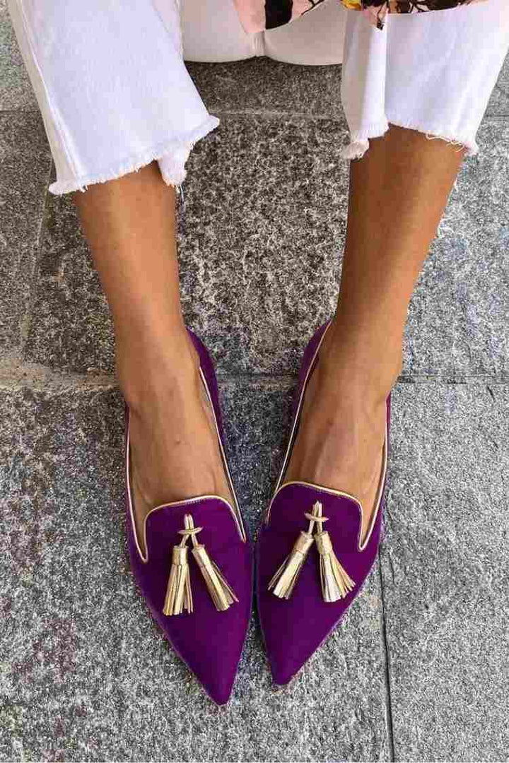 HARPER & JUNE | LOAFER WITH ELEGANT TASSELS