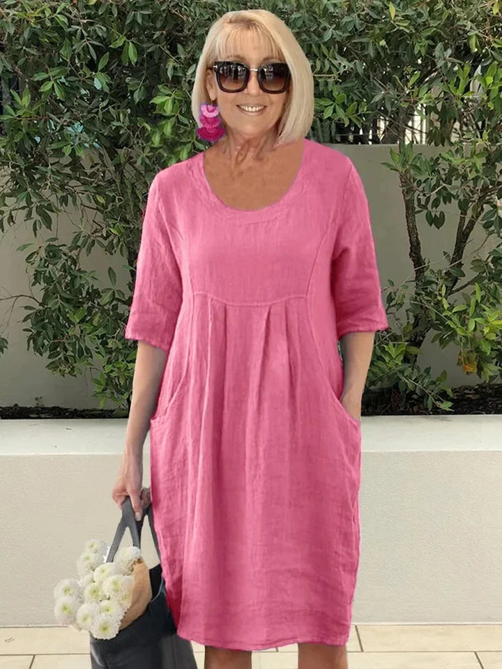 Pauline | Effortless Linen Dress