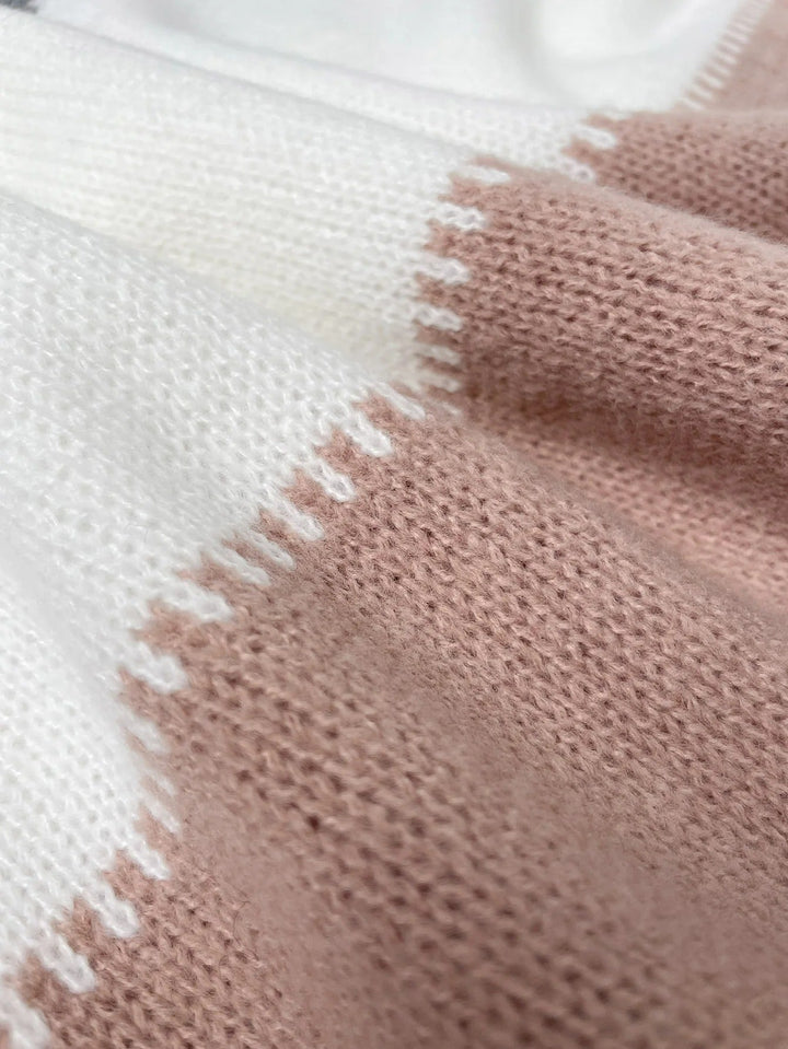 NORTHLINE STUDIO | Sweater with Leopard Print