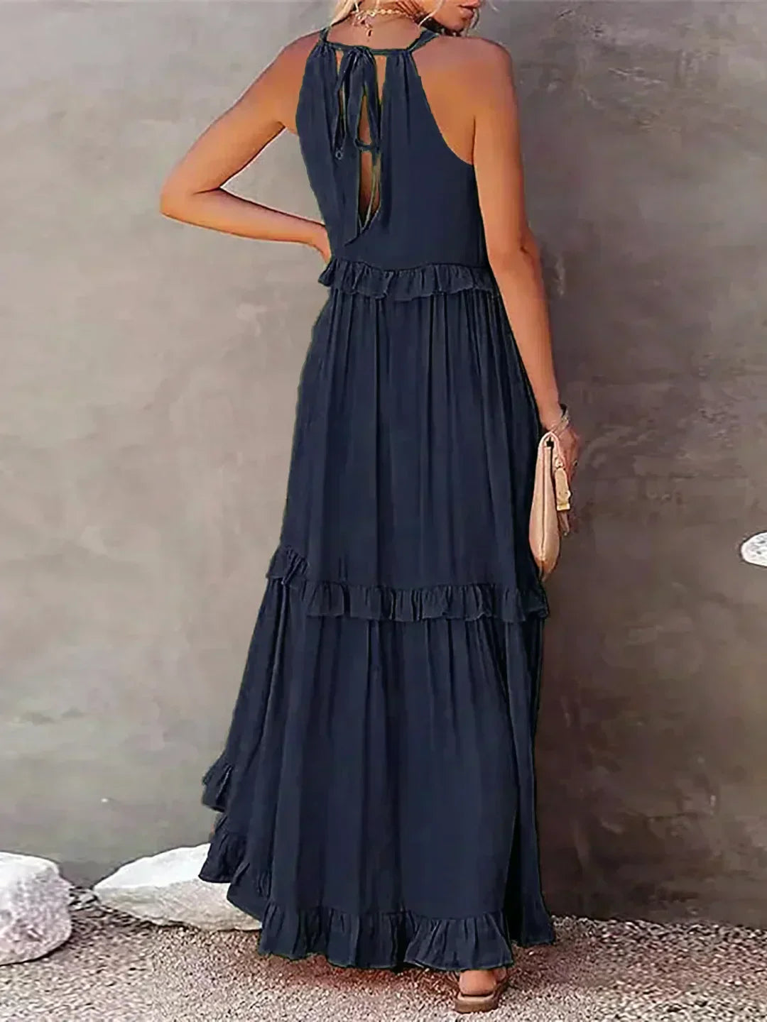 LUCIA | RELAXED TIERED MAXI DRESS