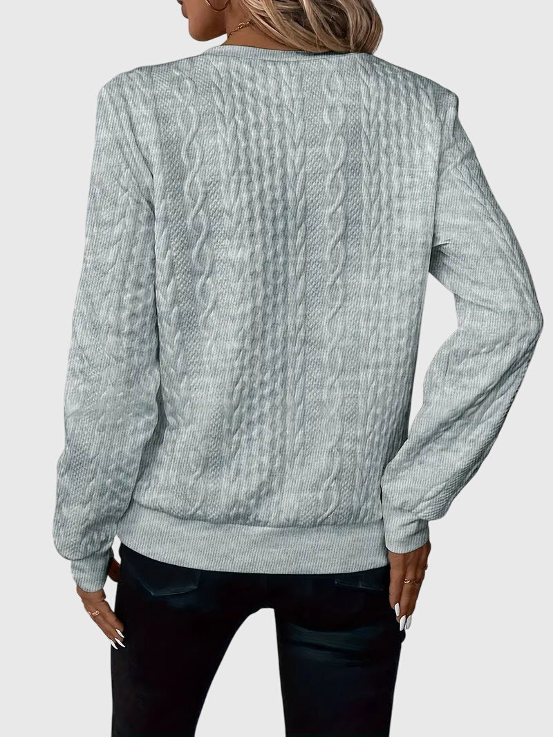 NORTHLINE STUDIO | Sweater with Zipper