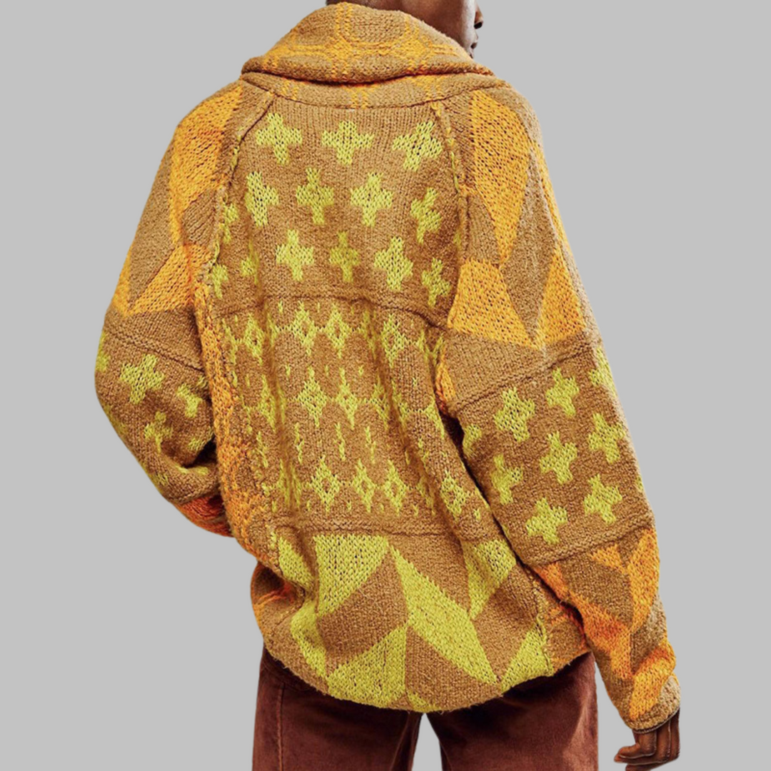 NORTHLINE STUDIO | Vintage Oversized Button-Down Cardigan