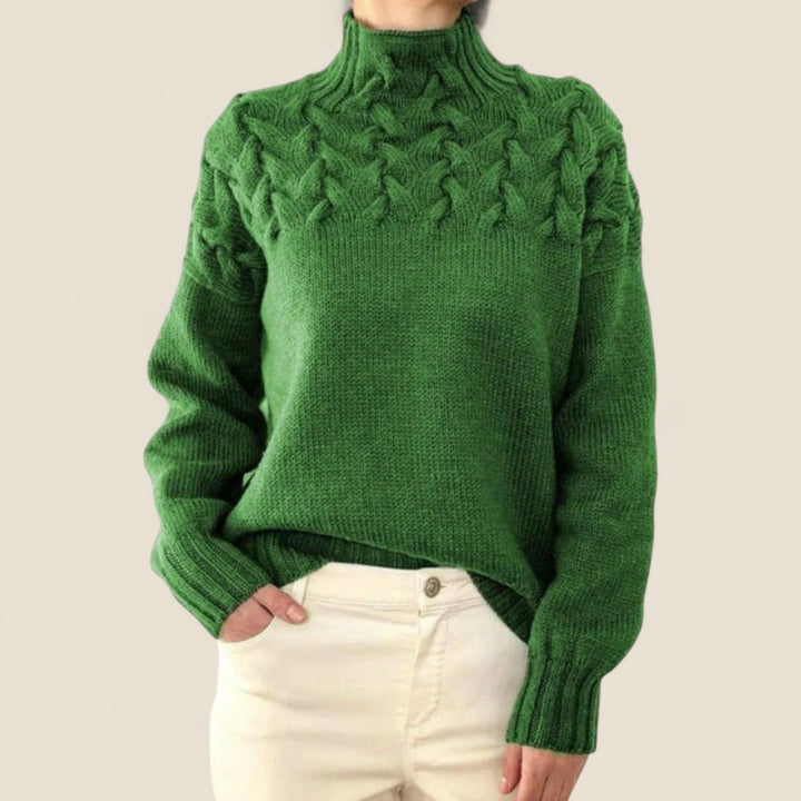 Noa | Cozy Cable Knit Sweater