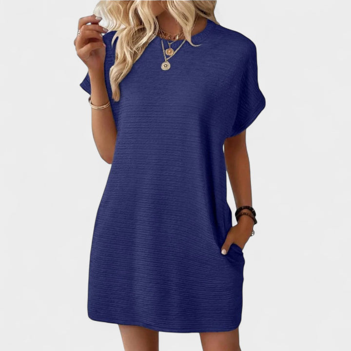 YESHA | CASUAL T-SHIRT DRESS
