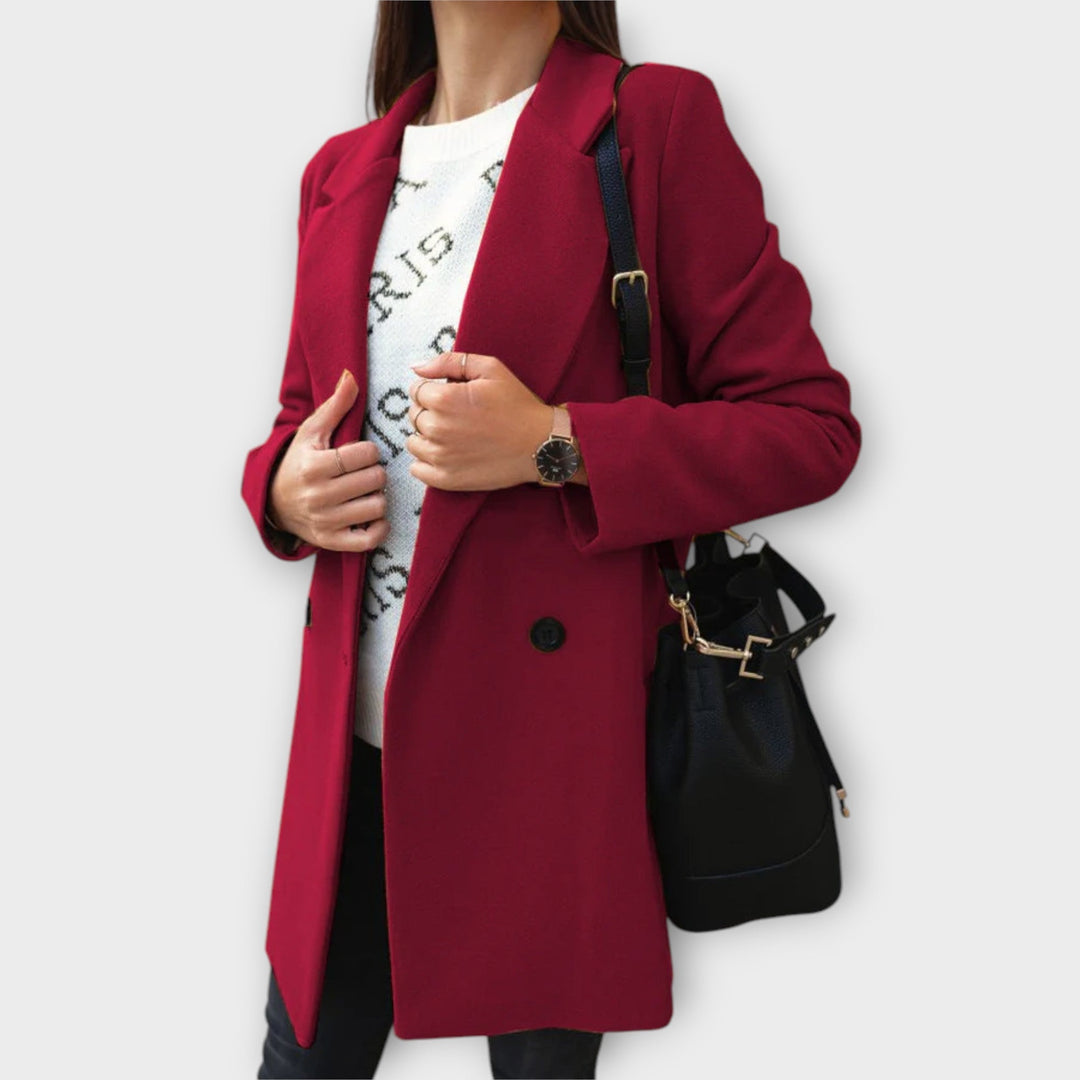 NORTHLINE STUDIO | Elegant Lapel Coat