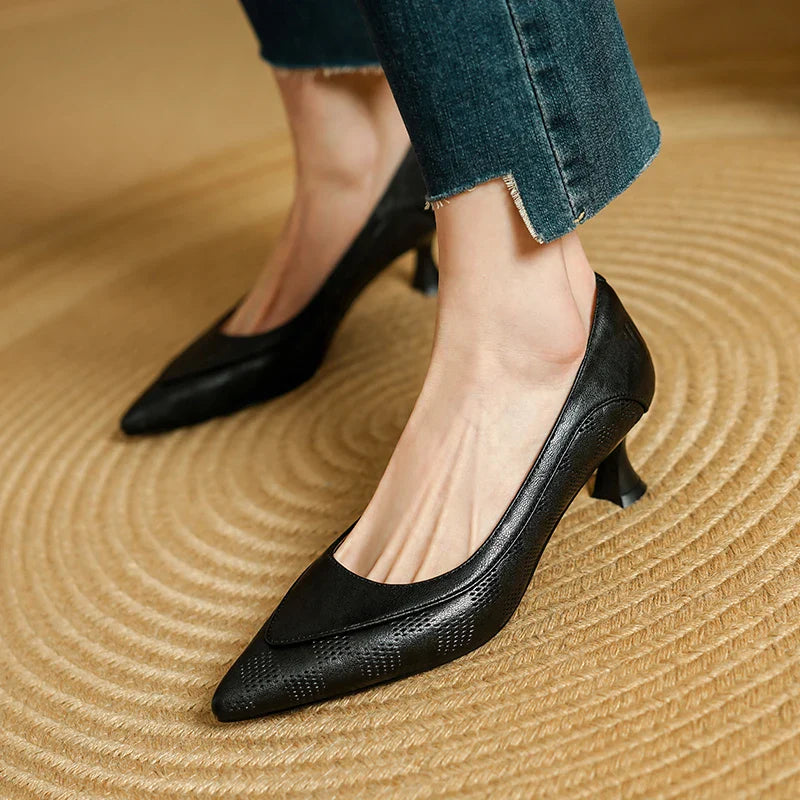NORTHLINE STUDIO | POINTED CLASSIC HEELS