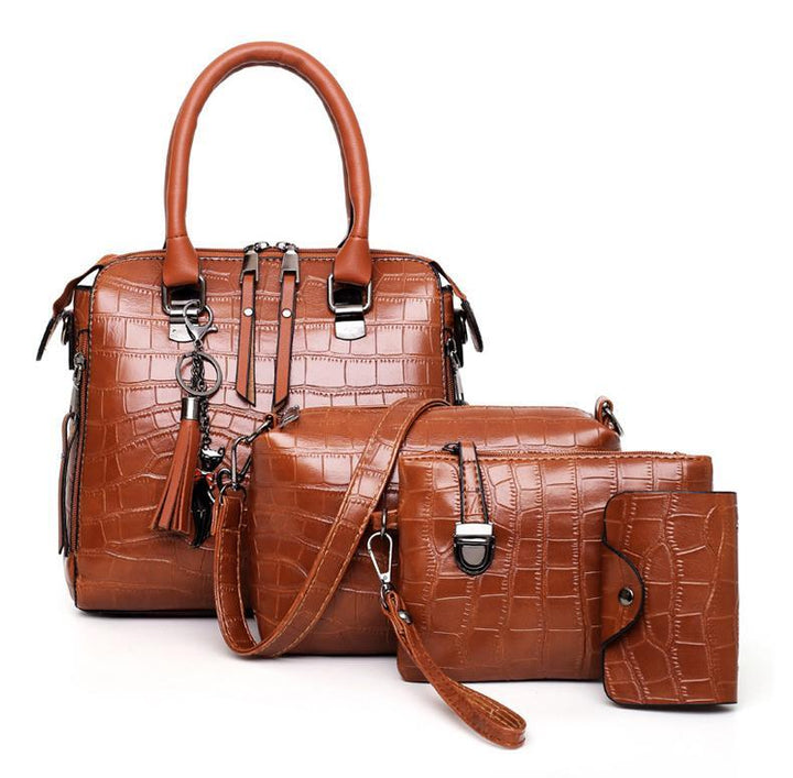 NORTHLINE STUDIO | 4 IN 1 CROCODILE STYLE BAG SET