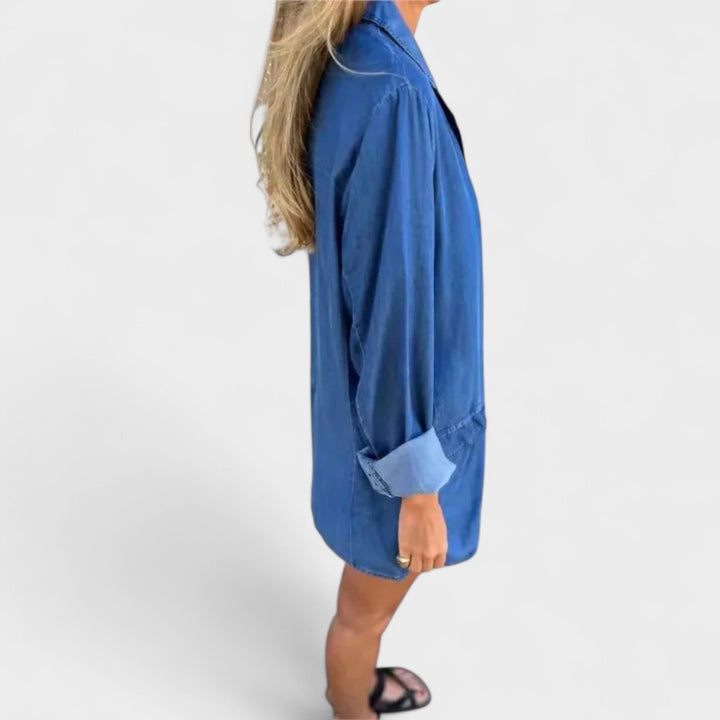 NORTHLINE STUDIO | RELAXED DENIM BLAZER